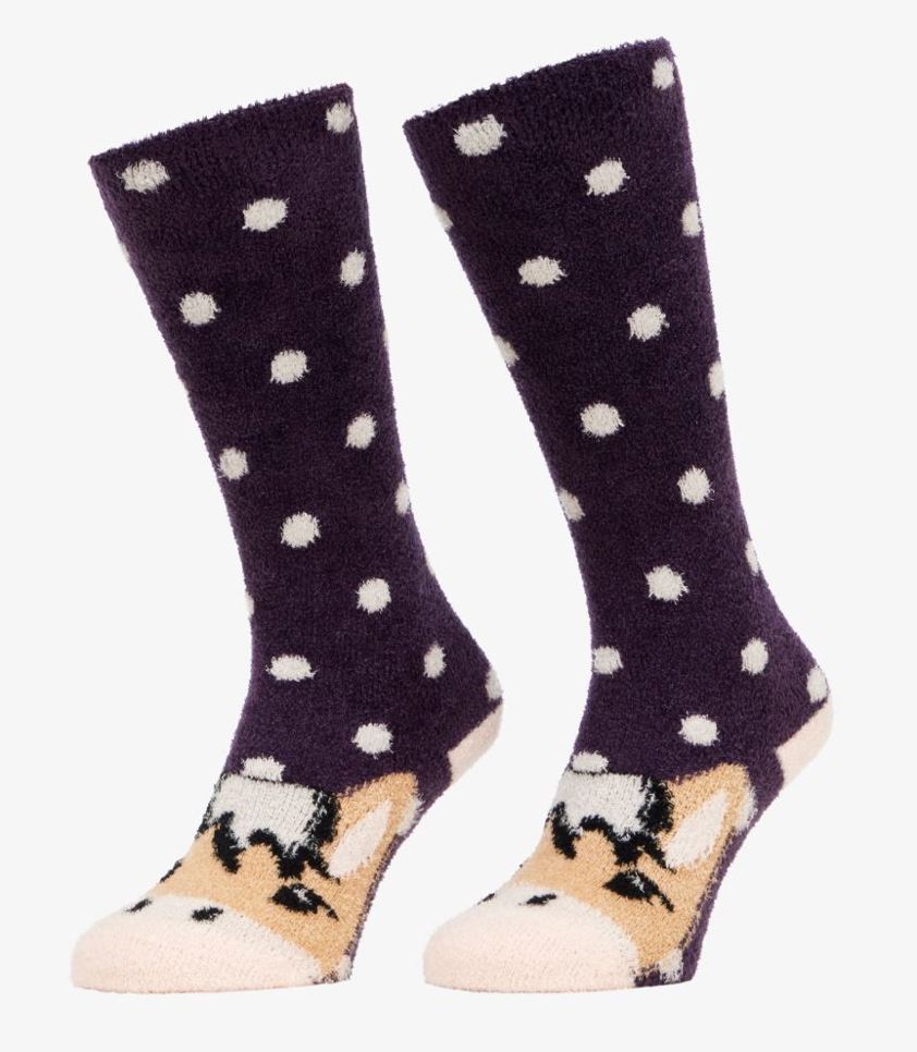 Fjord Pony LeMieux Fluffy Character Socks