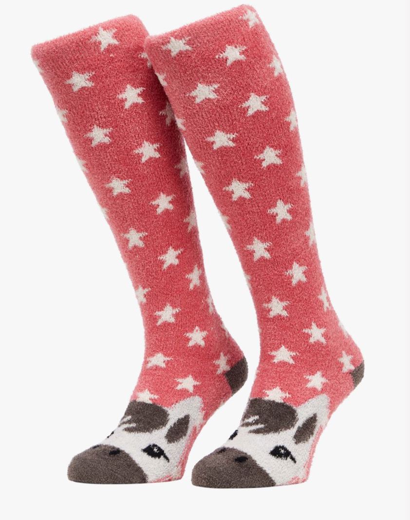 Andalusian Pony LeMieux Fluffy Character Socks
