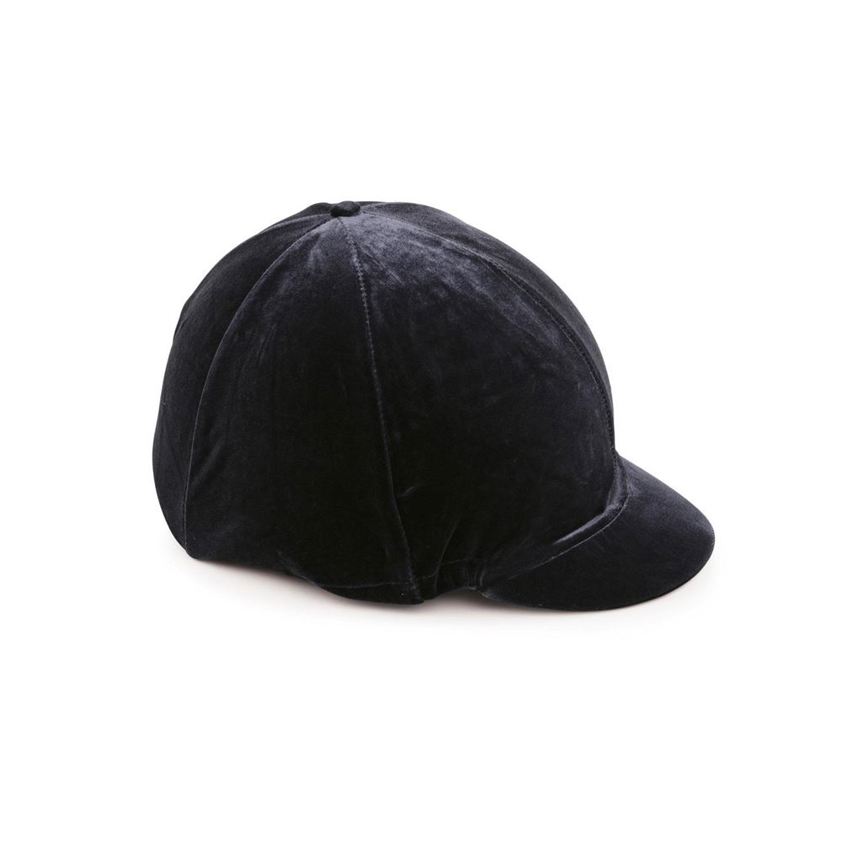 Black Shires Velveteen Hat Cover