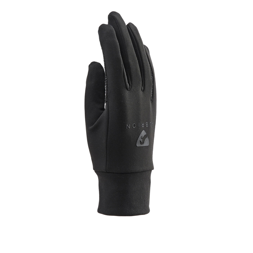 Black Aubrion Patterson Thermo Riding Gloves