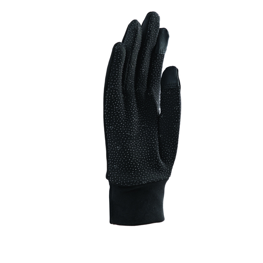 Black Aubrion Patterson Thermo Riding Gloves