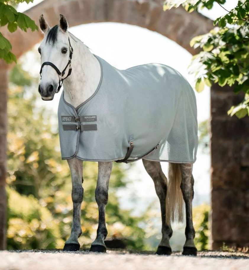 Heather Blue/Titanium Grey & Silver Amigo AirNet Cooler