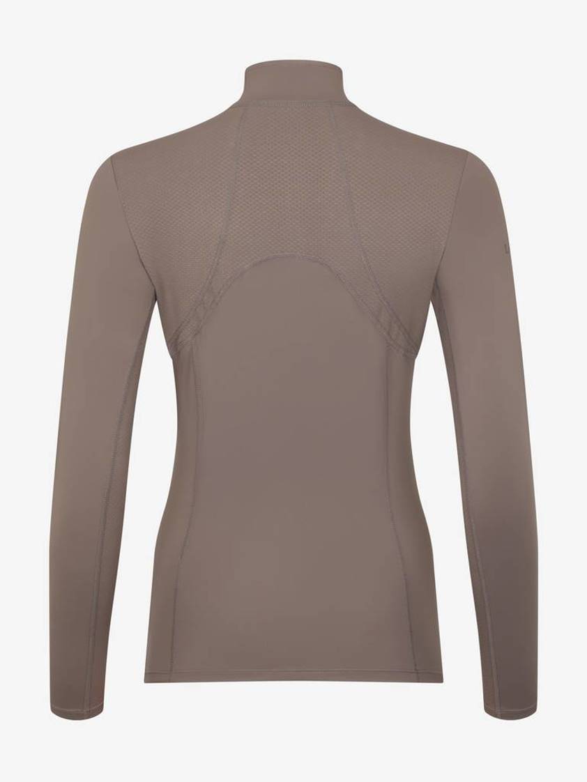 Walnut LeMieux Mia Mesh Long Sleeve Base Layer