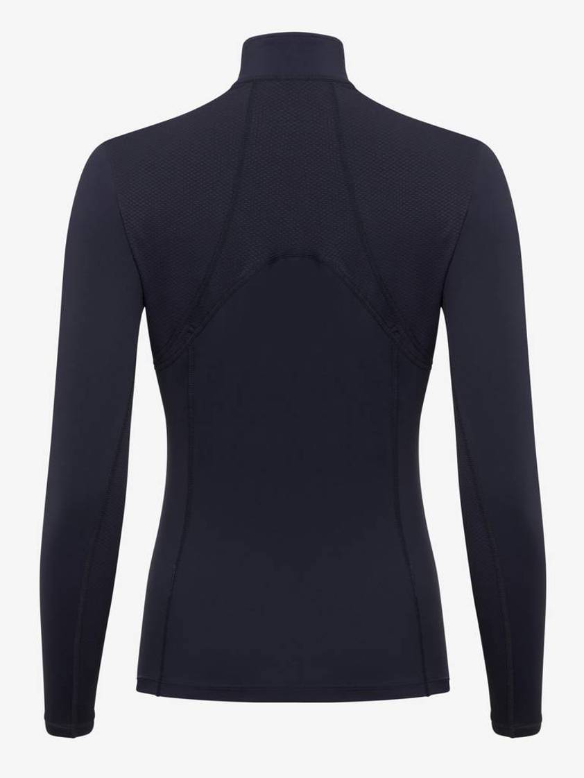 Navy LeMieux Mia Mesh Long Sleeve Base Layer