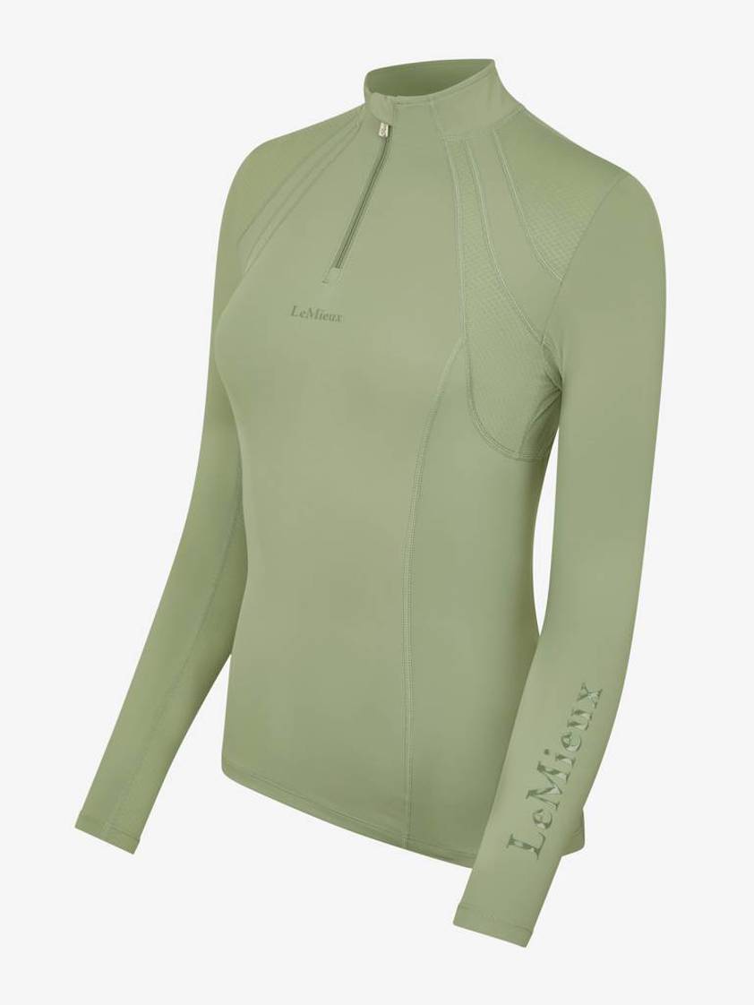 Thyme LeMieux Mia Mesh Long Sleeve Base Layer