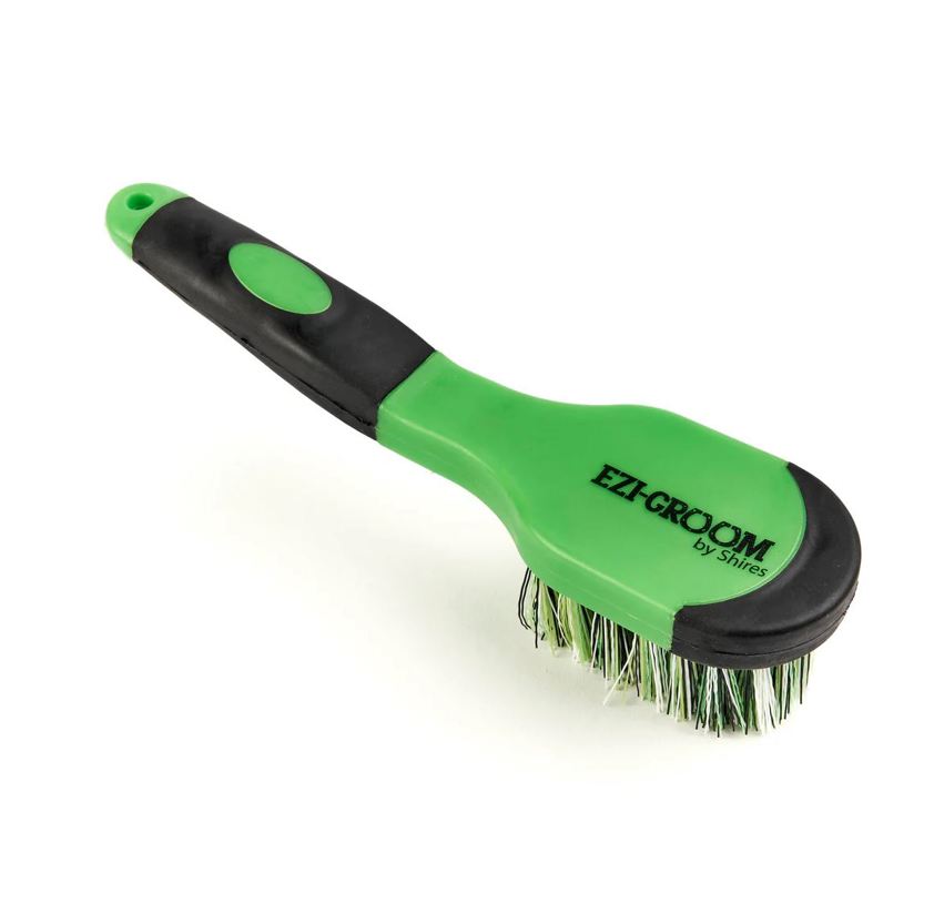 Lime Green Ezi-Groom Bucket Brush
