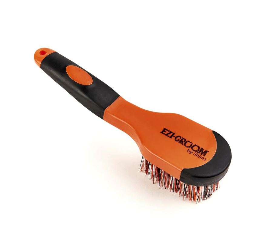 Sea Green Ezi-Groom Bucket Brush