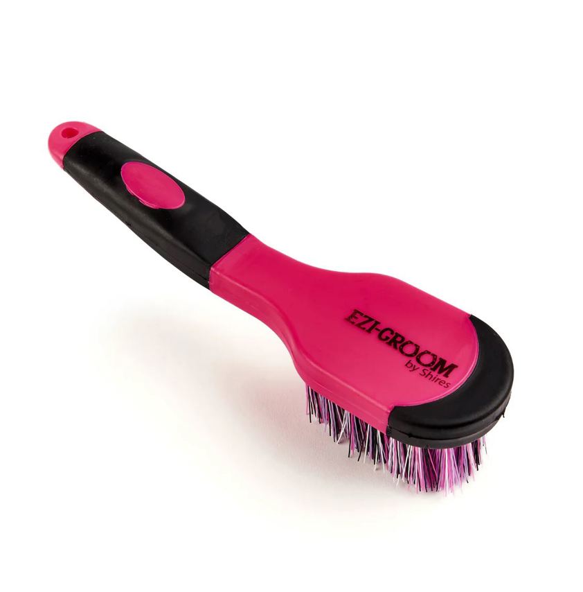 Pink Ezi-Groom Bucket Brush