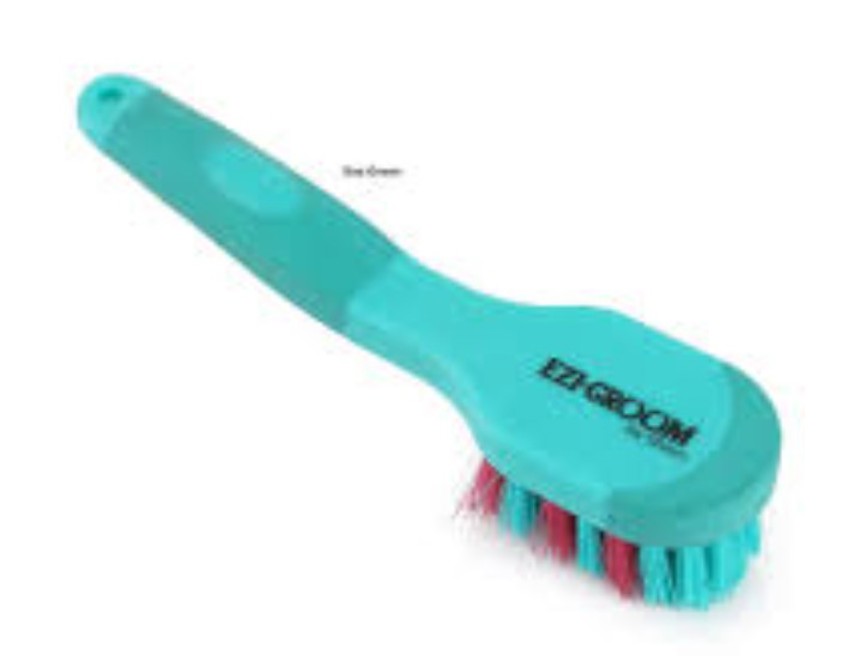 Sea Green Ezi-Groom Bucket Brush