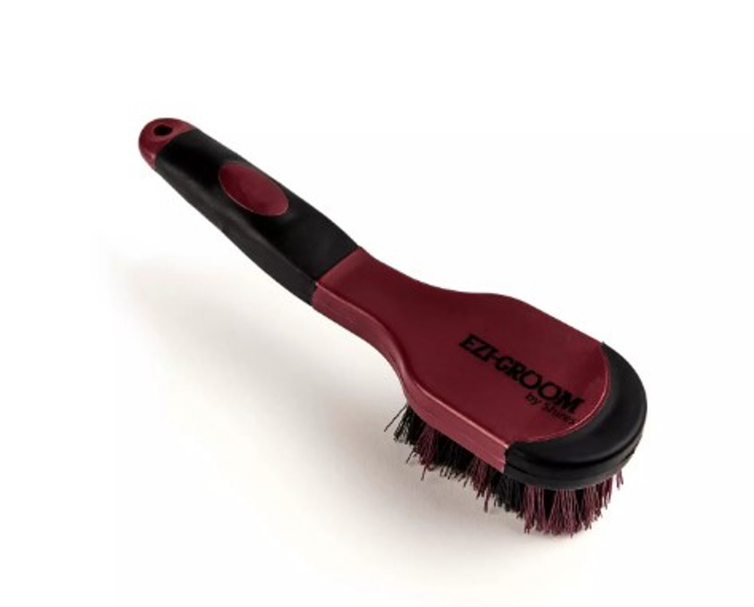 Burgundy Ezi-Groom Bucket Brush