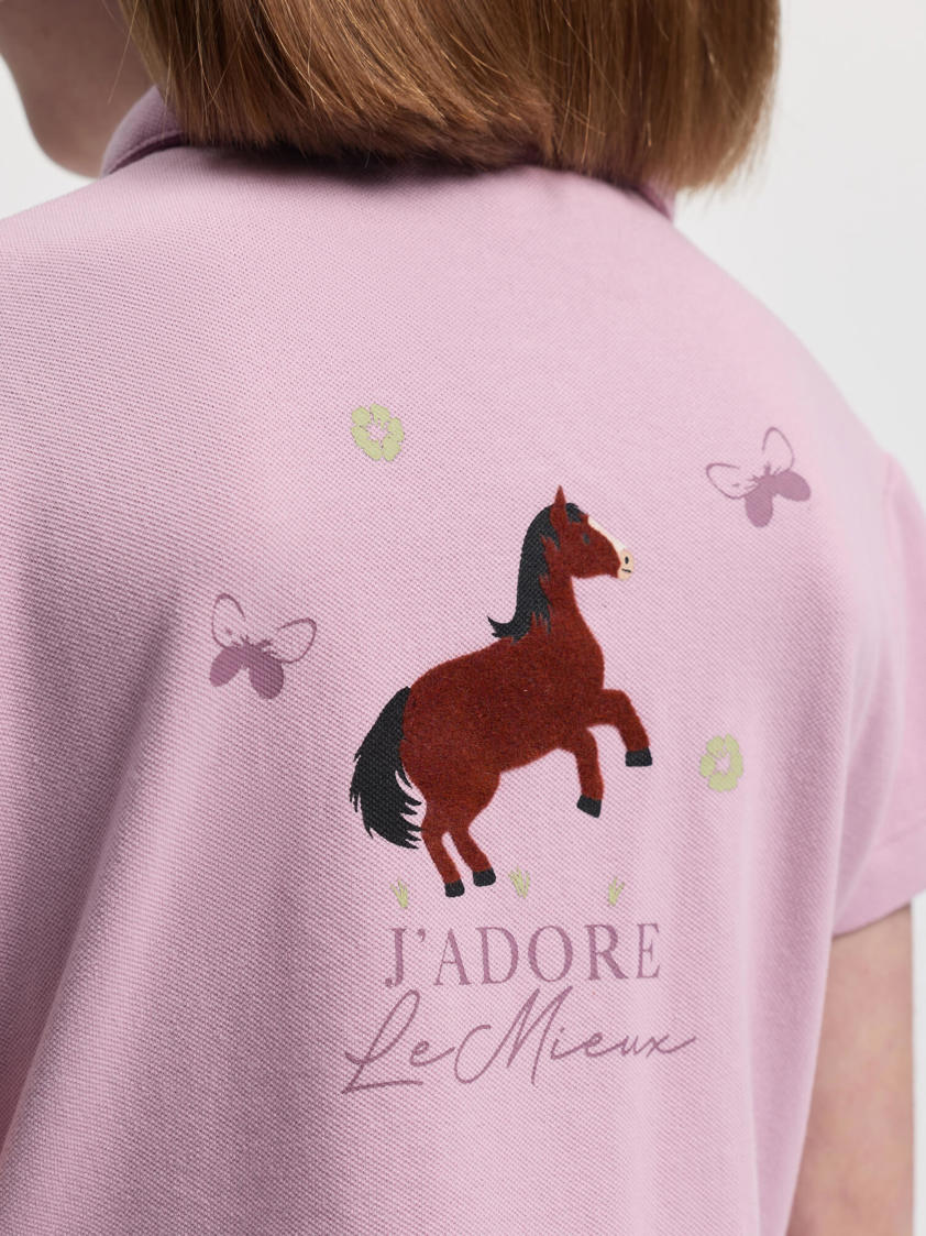 Fondant LeMieux Mini Polo Shirt