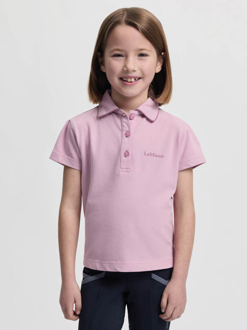 Fondant LeMieux Mini Polo Shirt