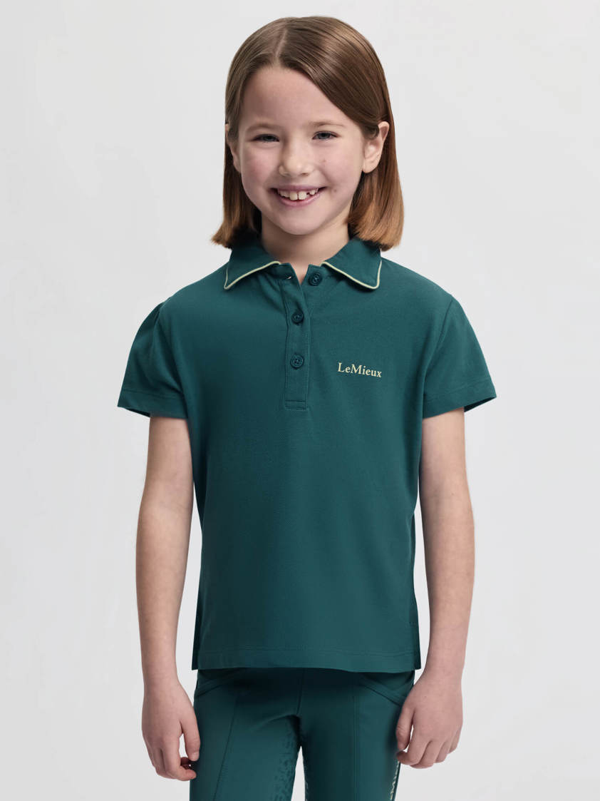 Jungle LeMieux Mini Polo Shirt