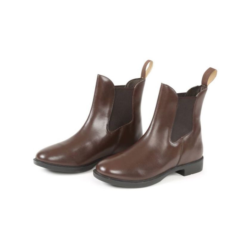 Brown Bridleway Leather Jodhpur Boots