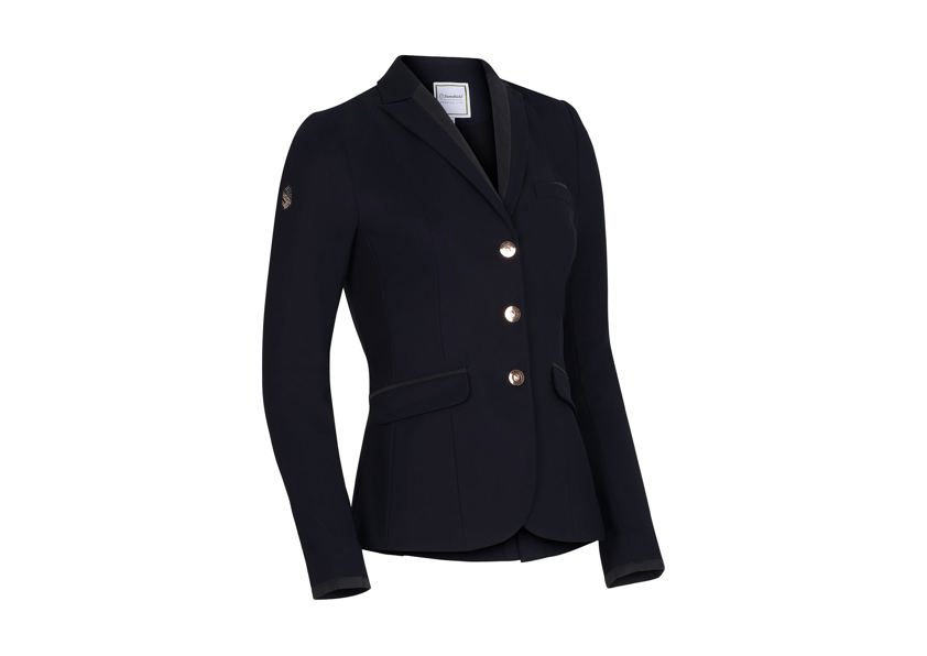 Navy/Rose Gold Samshield Louise Show Jacket