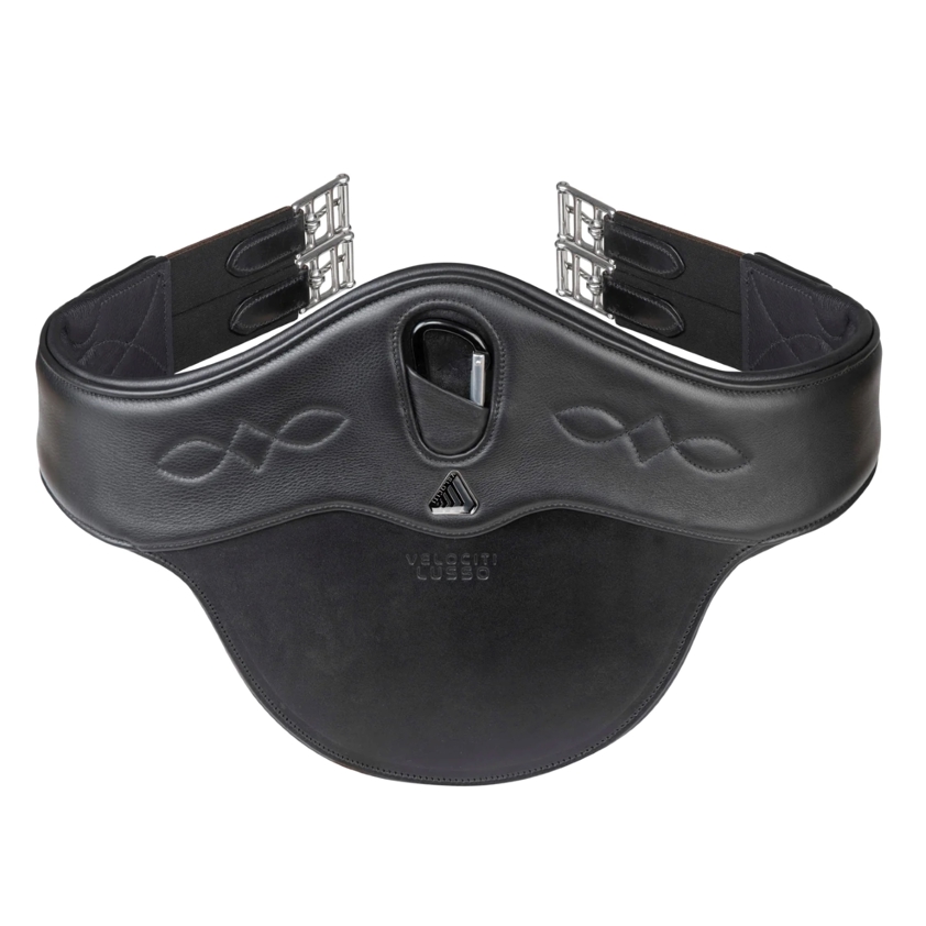 Black Velociti Lusso Stud Girth