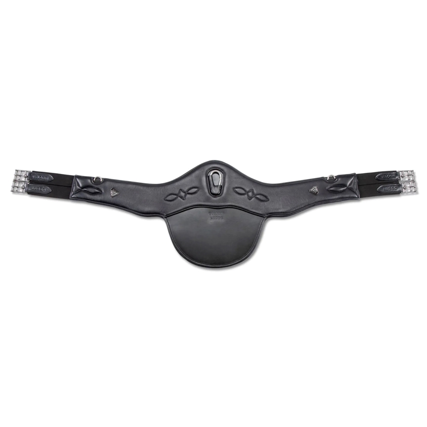 Black Velociti Lusso Stud Girth