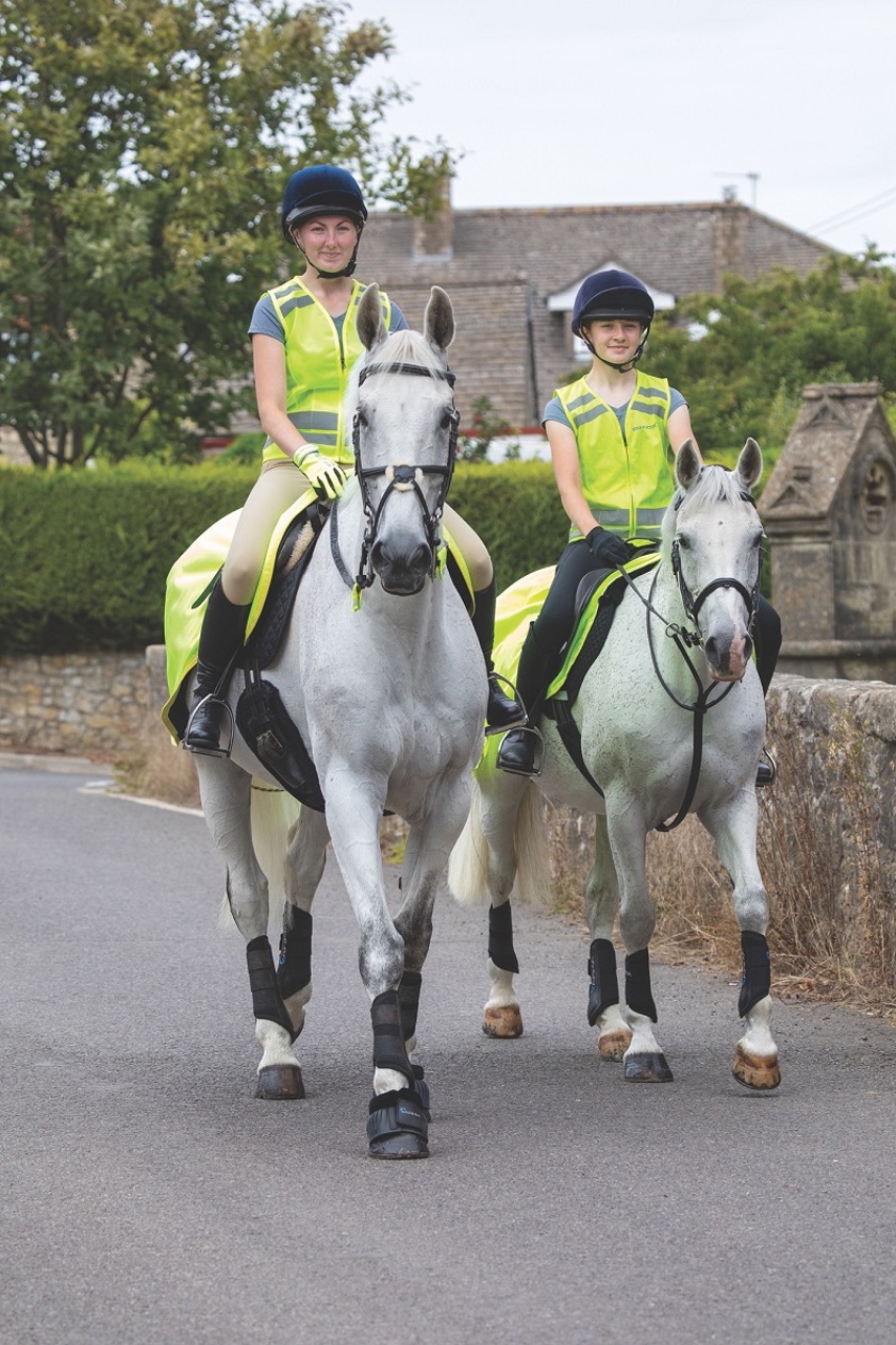 Yellow Equi-Flector Safety Vest