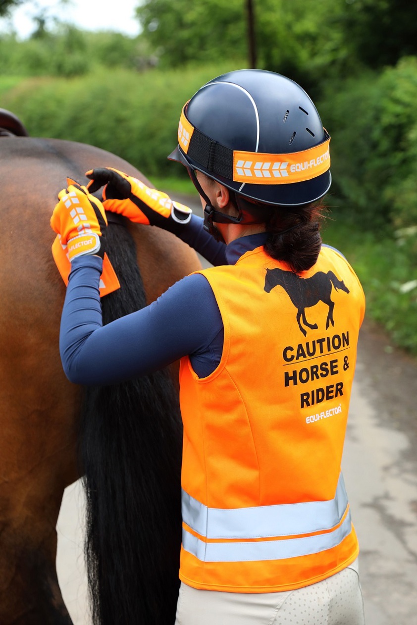 Orange Equi-Flector Safety Vest