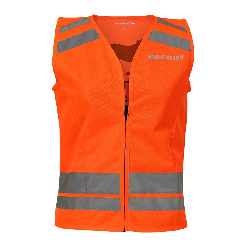 Orange Equi-Flector Safety Vest