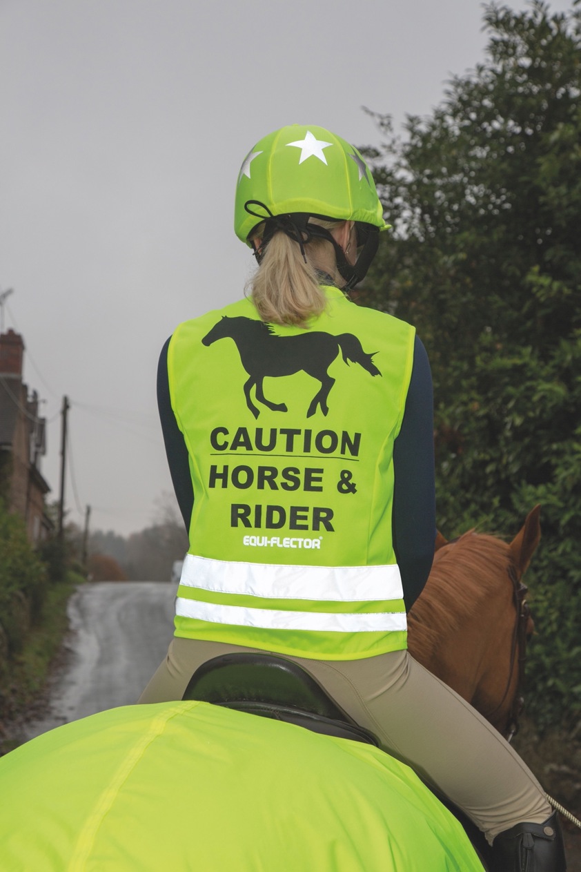 Yellow Equi-Flector Safety Vest