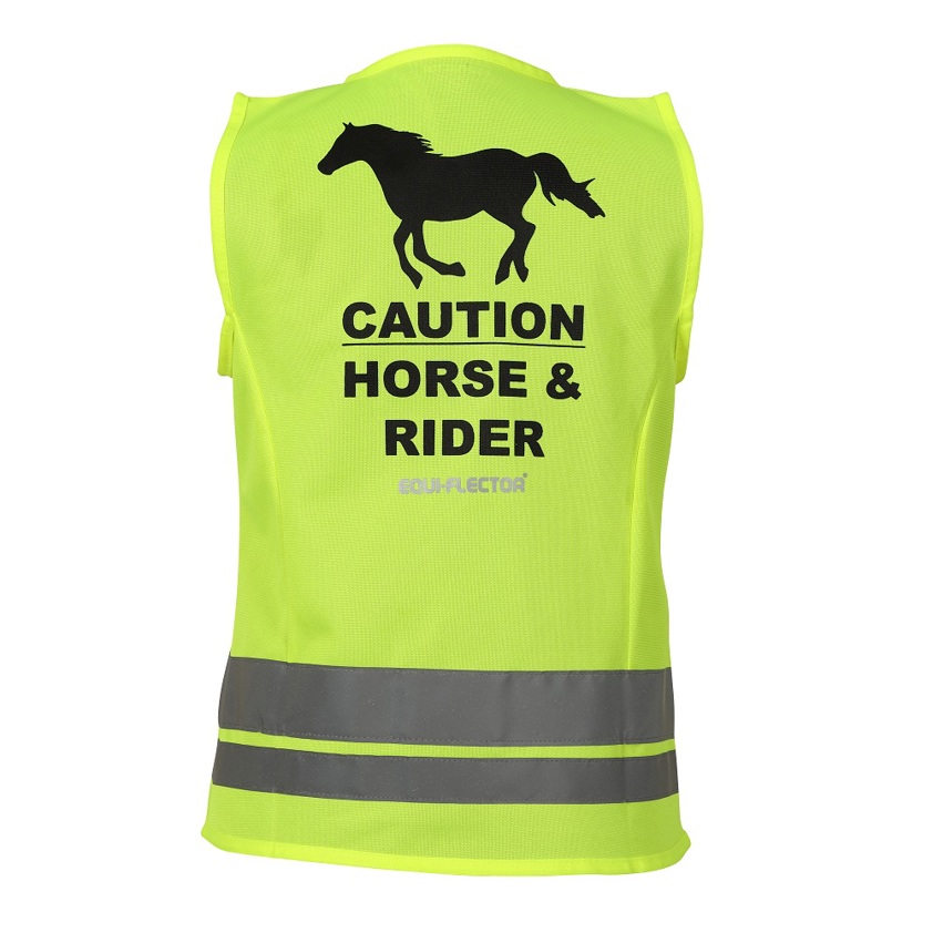 Yellow Equi-Flector Safety Vest