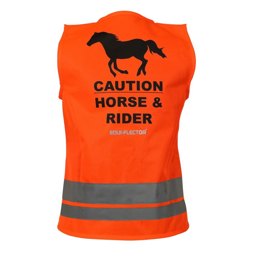 Orange Equi-Flector Safety Vest