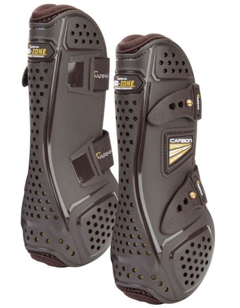 Black Arma Oxi-Zone Tendon Boots