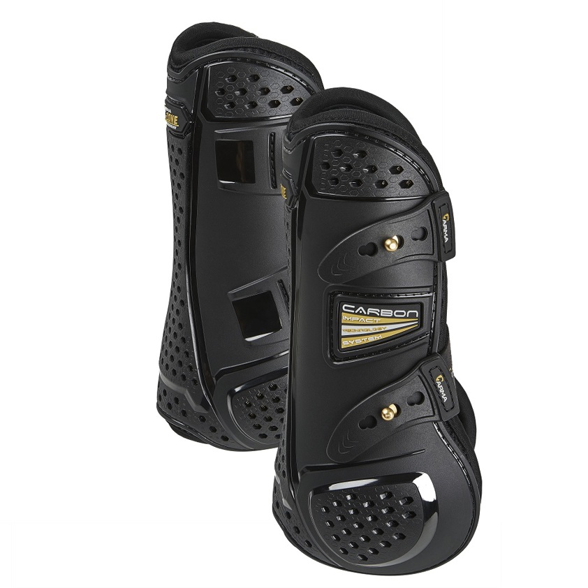 Black Arma Oxi-Zone Tendon Boots