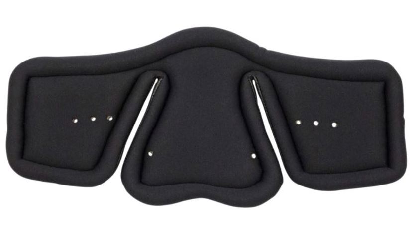Black Stubben Equi-Soft Girth With Neoprene Cover