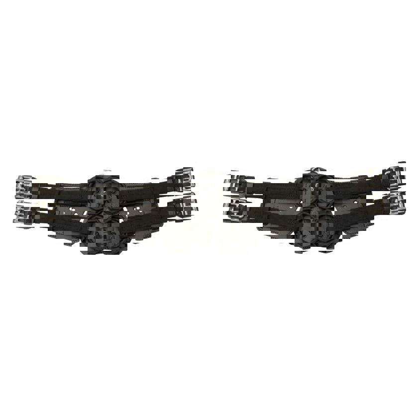 Black Stubben Equi-Soft Girth With Neoprene Cover