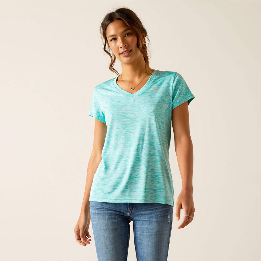 Baltic Ariat Laguna Short Sleeve Top