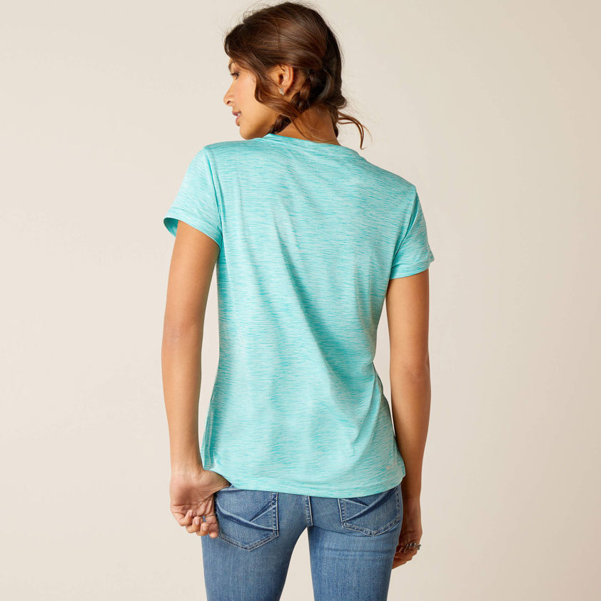 Baltic Ariat Laguna Short Sleeve Top