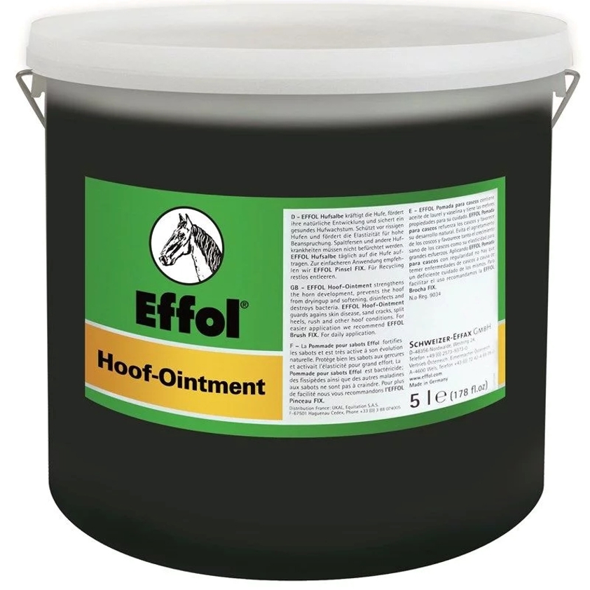 Black Effol Hoof Grease 5Ltr