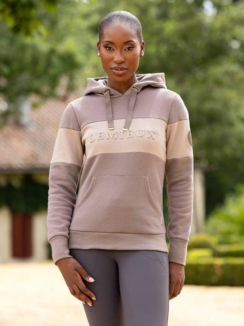 Walnut LeMieux Jade Pop Over Hoodie