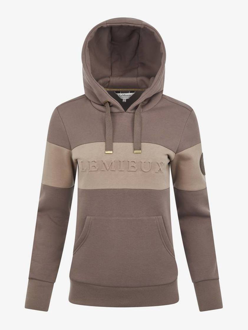 Walnut LeMieux Jade Pop Over Hoodie