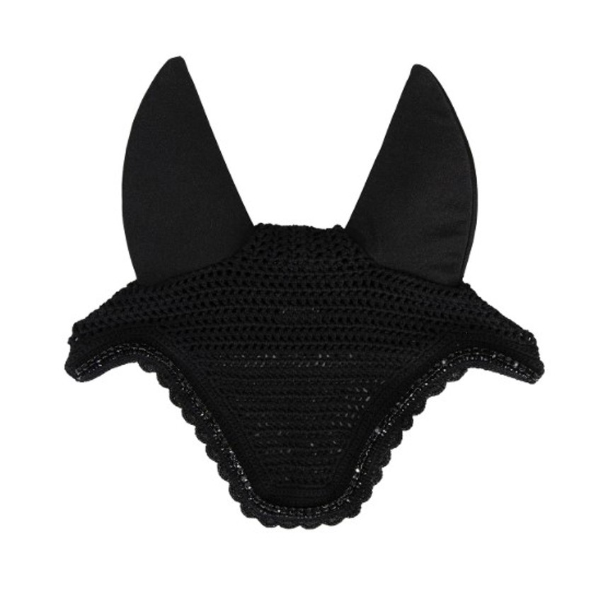 Black Kentucky Wellington Stone & Pearl Fly Veil