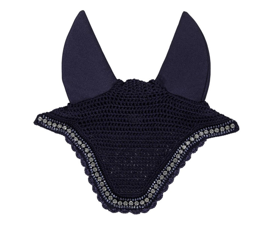 Navy Kentucky Wellington Stone & Pearl Fly Veil