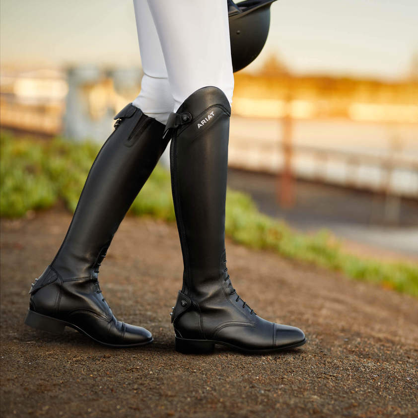 Black Ariat Palisade Riding Boot