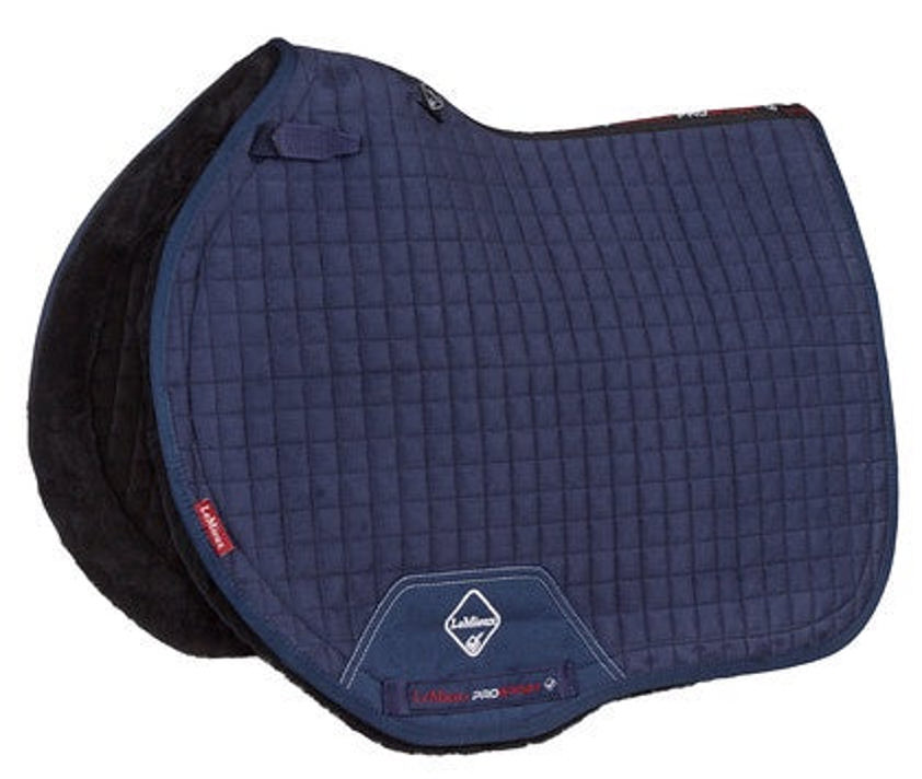 Navy LeMieux Merino+ Sensitive Skin Euro Jump Saddlecloth