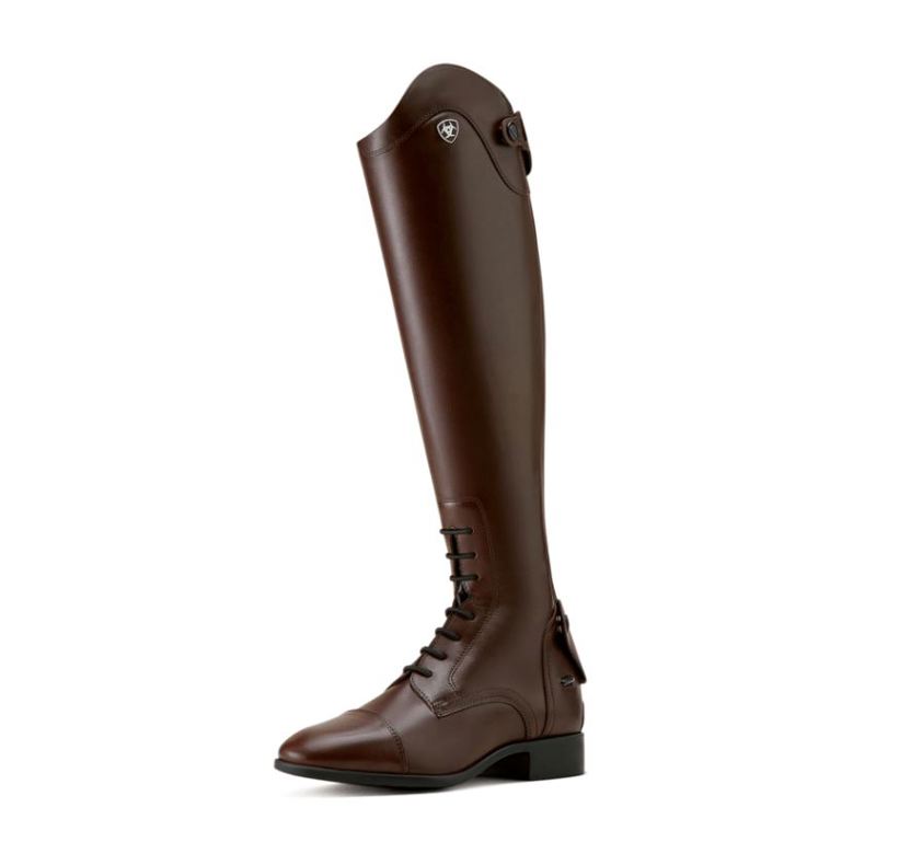 Mahogany Ariat Palisade Field Riding Boot