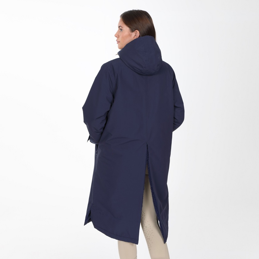 Navy Aubrion Core All Weather Robe