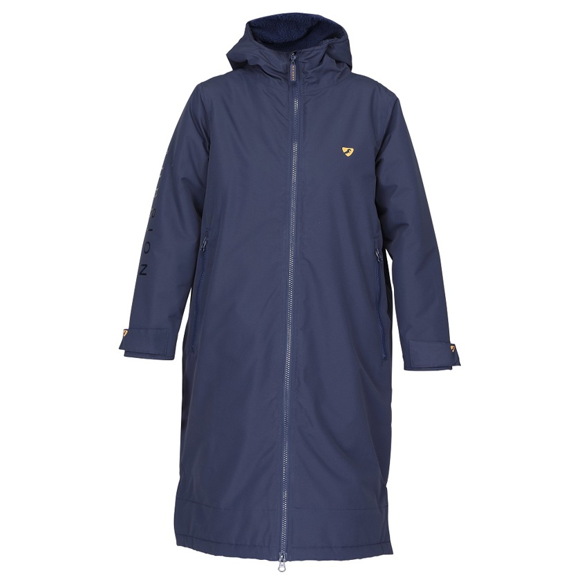 Navy Aubrion Core All Weather Robe