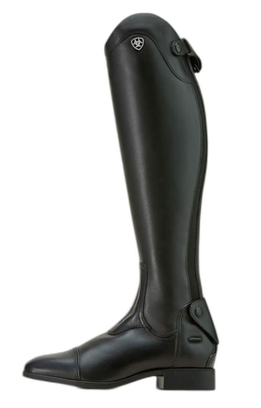 Black Ariat Palisade Dress Tall Riding Boot