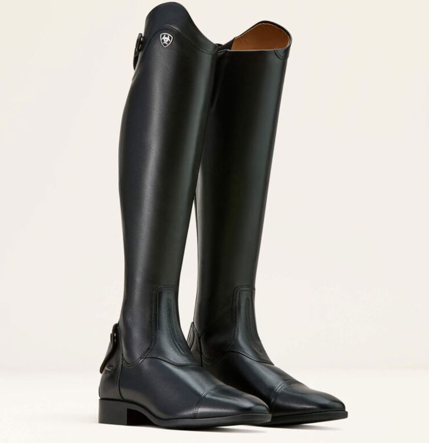 Black Ariat Palisade Dress Tall Riding Boot