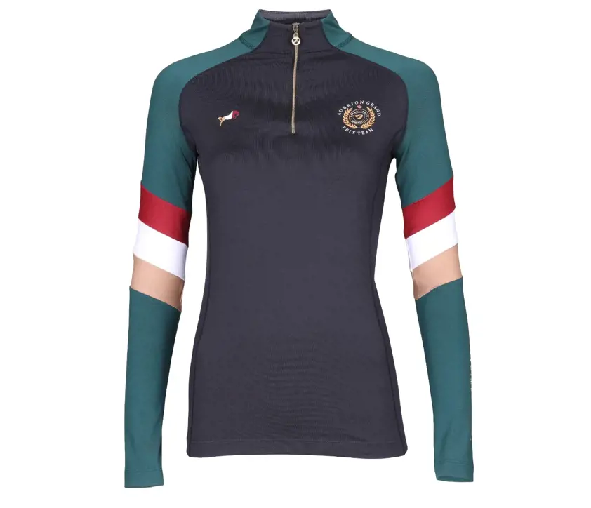 Black Aubrion Team Long Sleeve Base layer