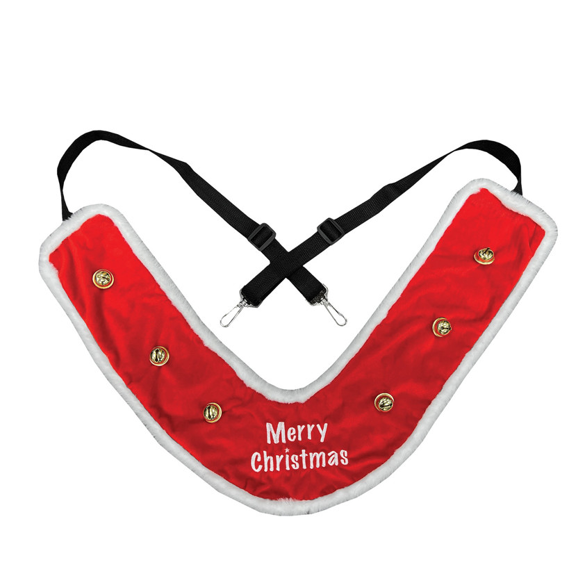 Sleigh Bells Equetech Seasonal Breastplate