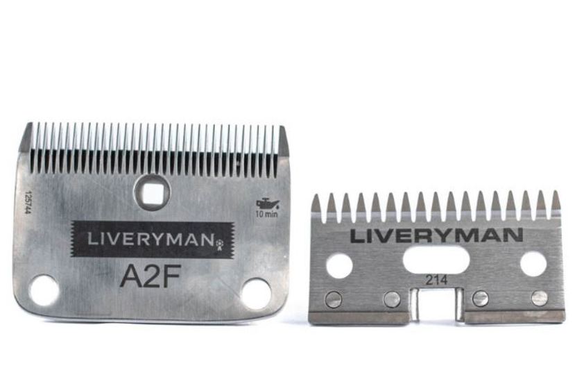 Liveryman Lister Fit Blades