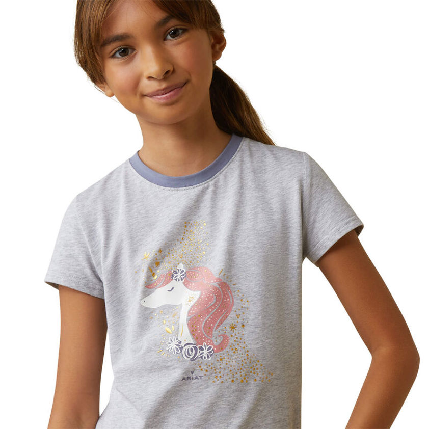 Heather Grey Ariat Youth T-Shirt