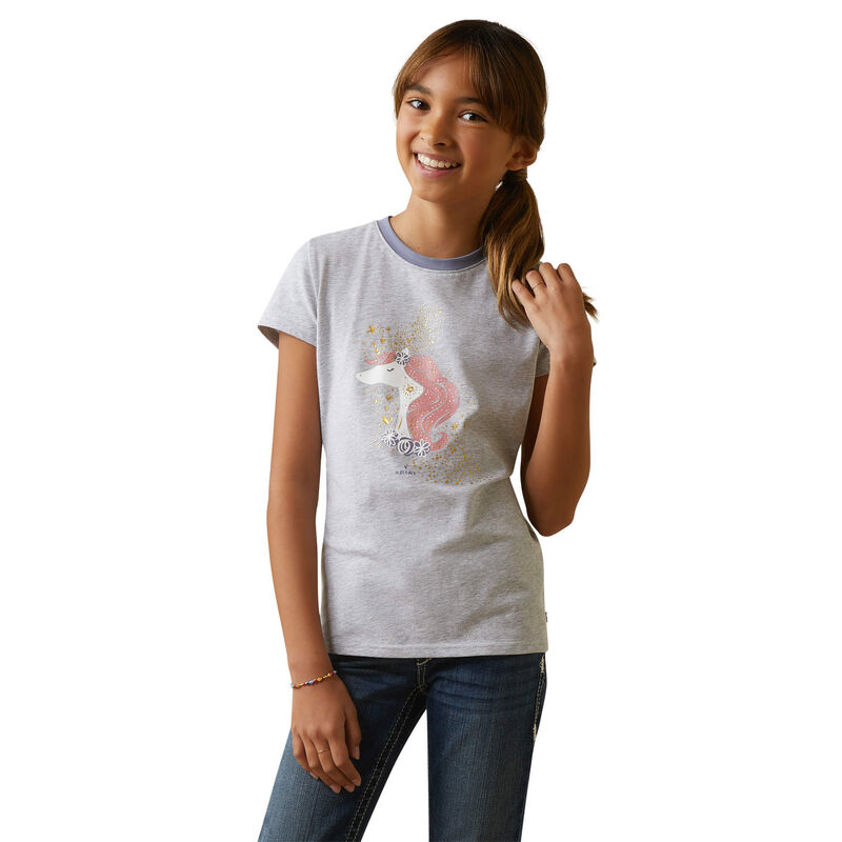 Heather Grey Ariat Youth T-Shirt